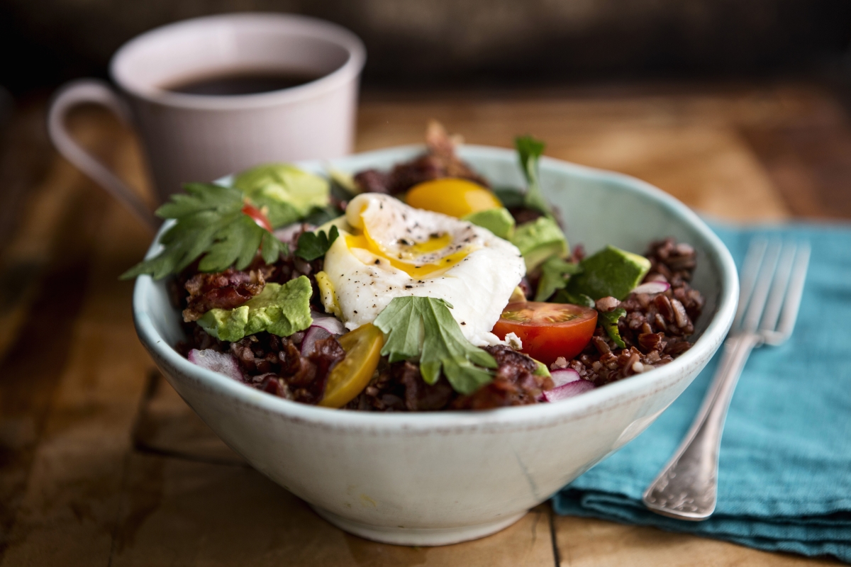 Frühstücks Bowl
